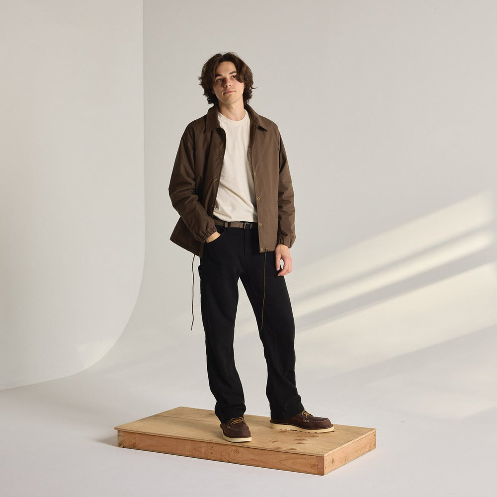 Kenton Double Knee Pants  Herringbone Black | Danner On Sale