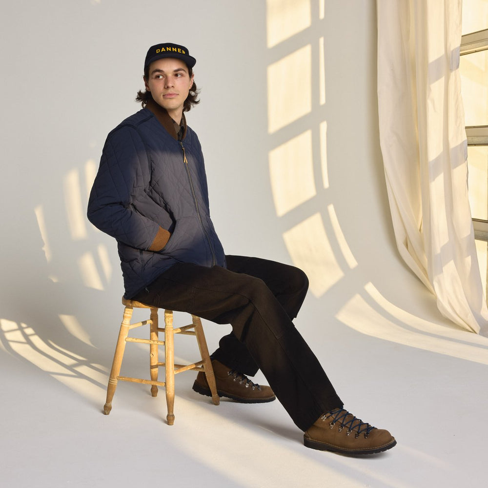 Kenton Double Knee Pants  Herringbone Black | Danner On Sale