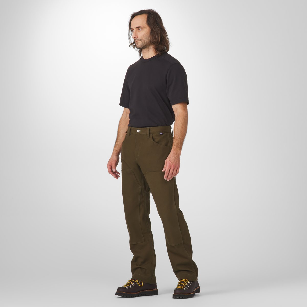 Kenton Double Knee Pants  Olive | Danner For Sale