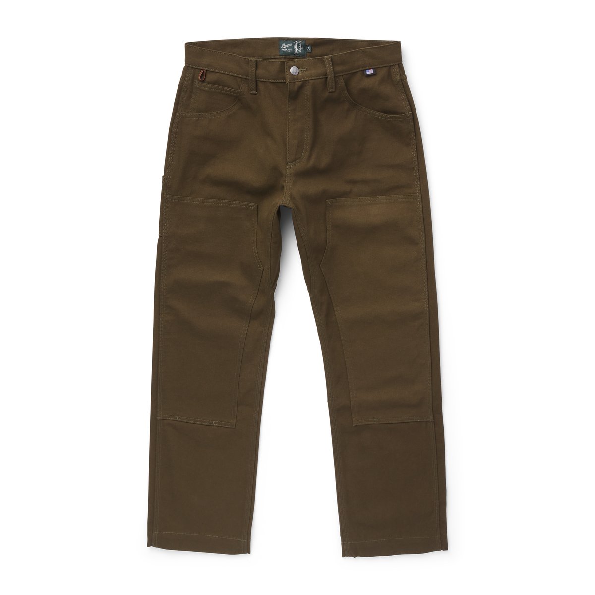 Kenton Double Knee Pants  Olive | Danner For Sale
