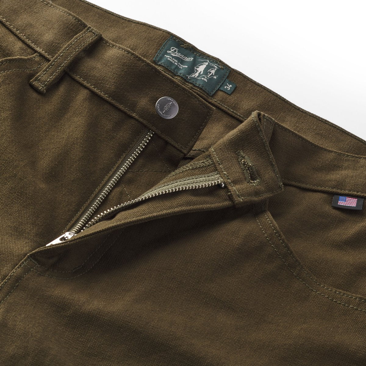 Kenton Double Knee Pants  Olive | Danner For Sale
