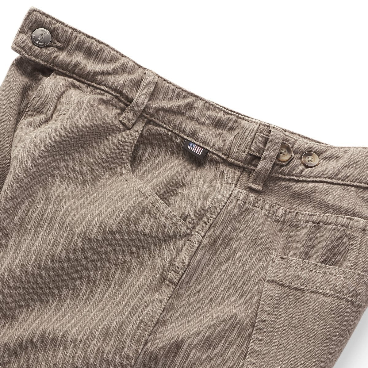 Hawthorne Double Knee Pants  Dusty Olive | Danner