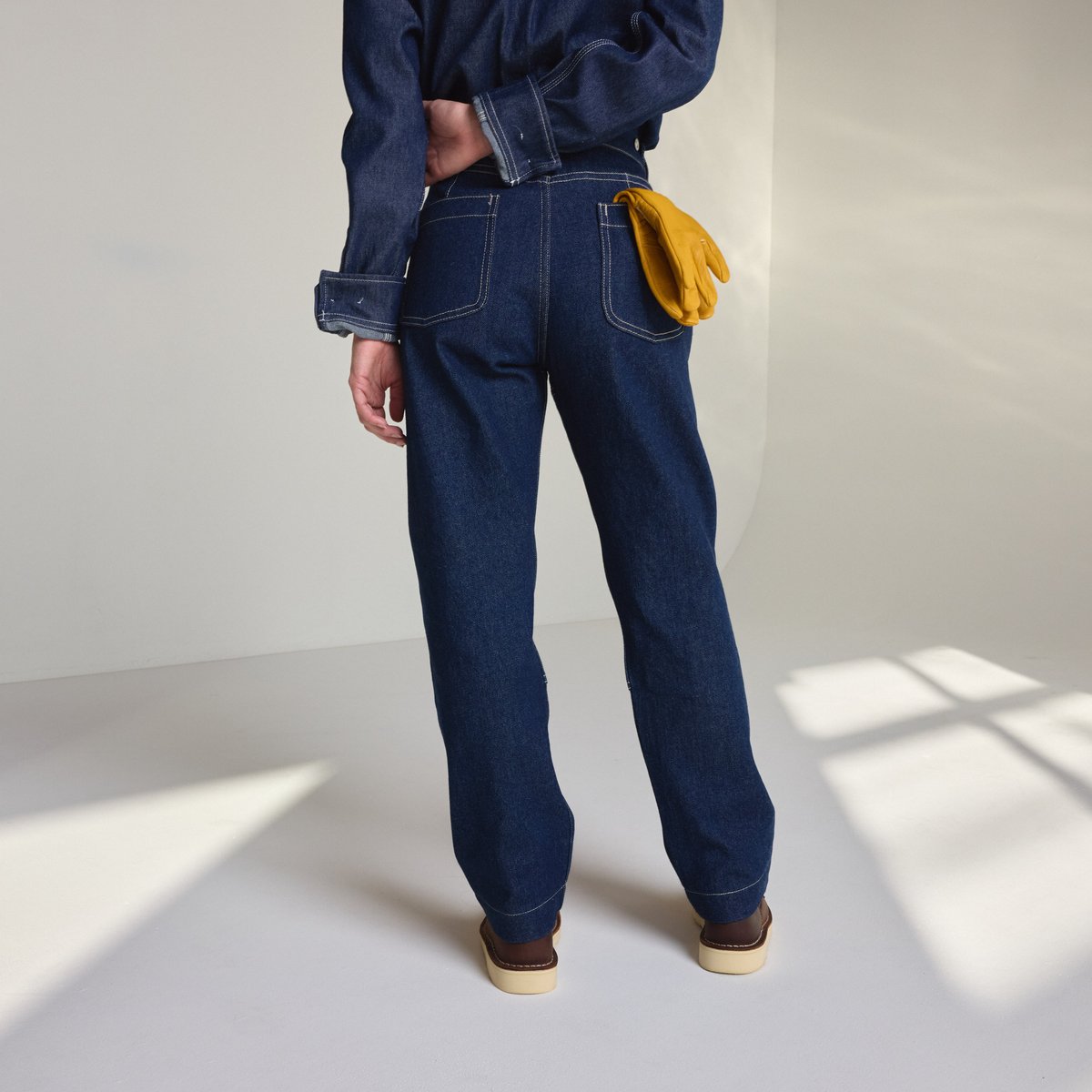 Hawthorne Double Knee Pants  Dark Wash Indigo | Danner On Sale