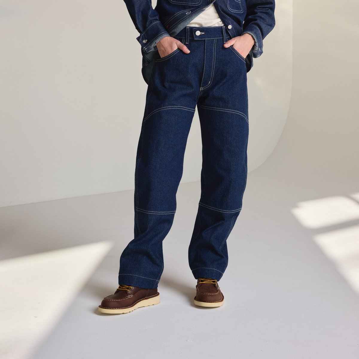 Hawthorne Double Knee Pants  Dark Wash Indigo | Danner On Sale