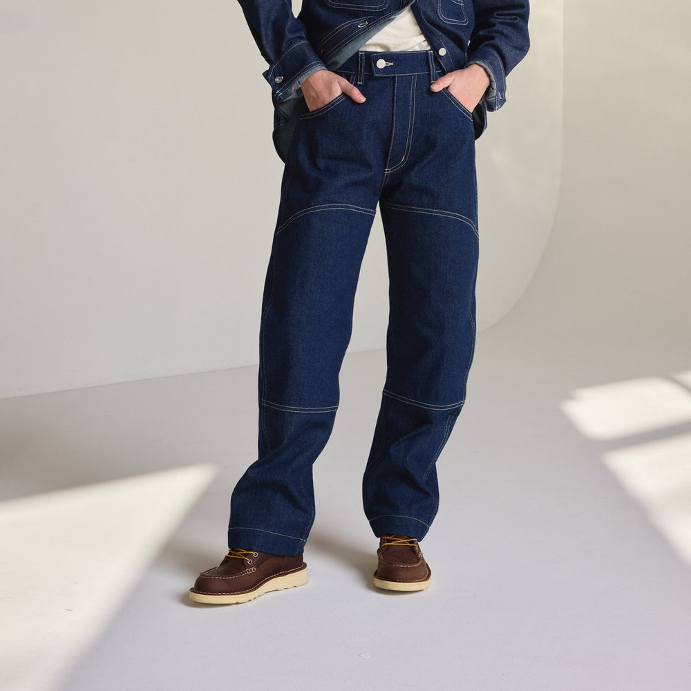 Hawthorne Double Knee Pants  Dark Wash Indigo | Danner On Sale
