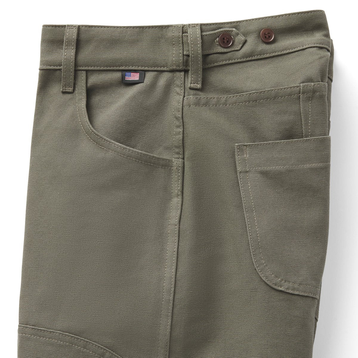Hawthorne Double Knee Pants  Olive | Danner Discount