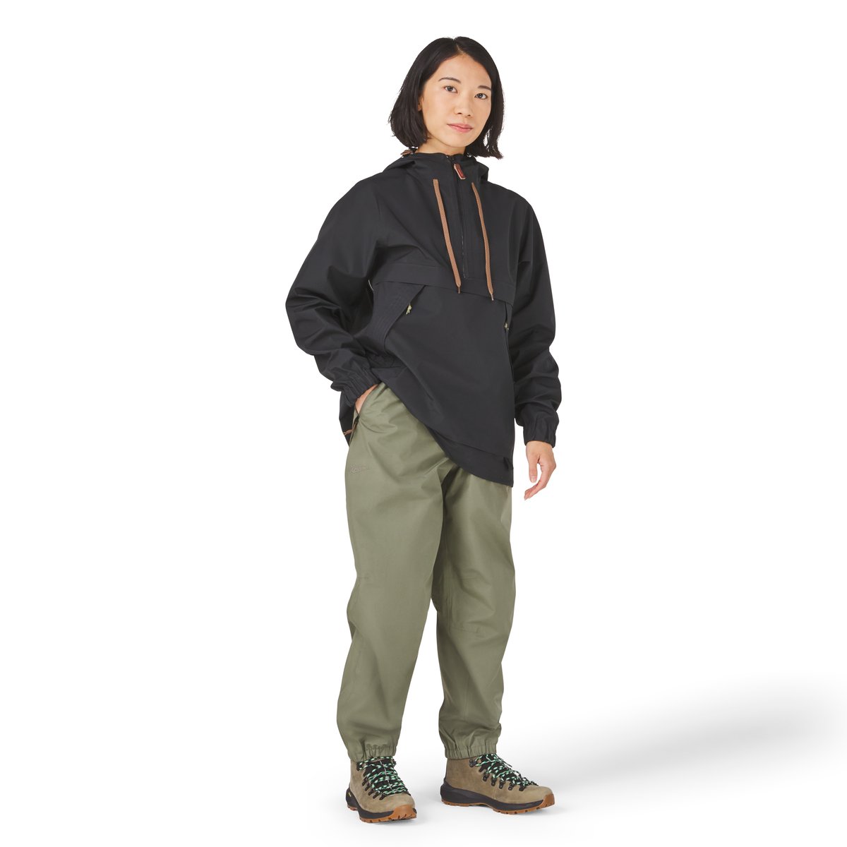 Cascade Crest Packable GTX Pants Dusty Olive | Danner