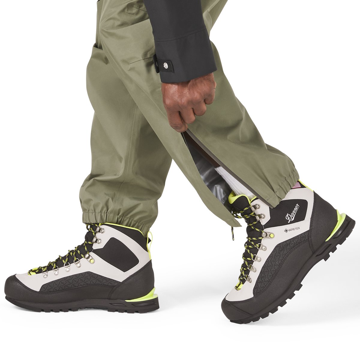 Cascade Crest Packable GTX Pants Dusty Olive | Danner
