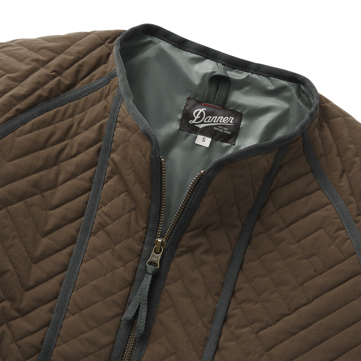 Primaloft Liner Jacket Slate Black/Golden Brown | Danner For Sale