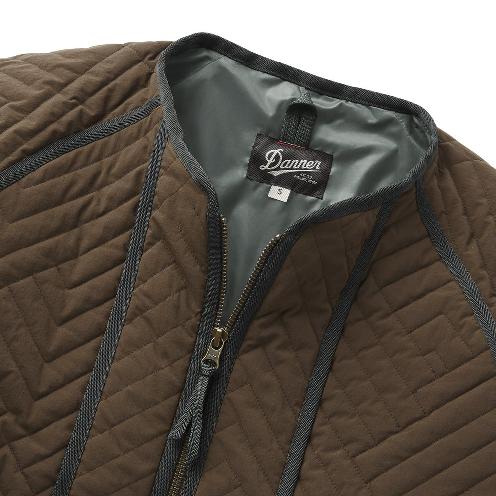 Primaloft Liner Jacket Slate Black/Golden Brown | Danner For Sale