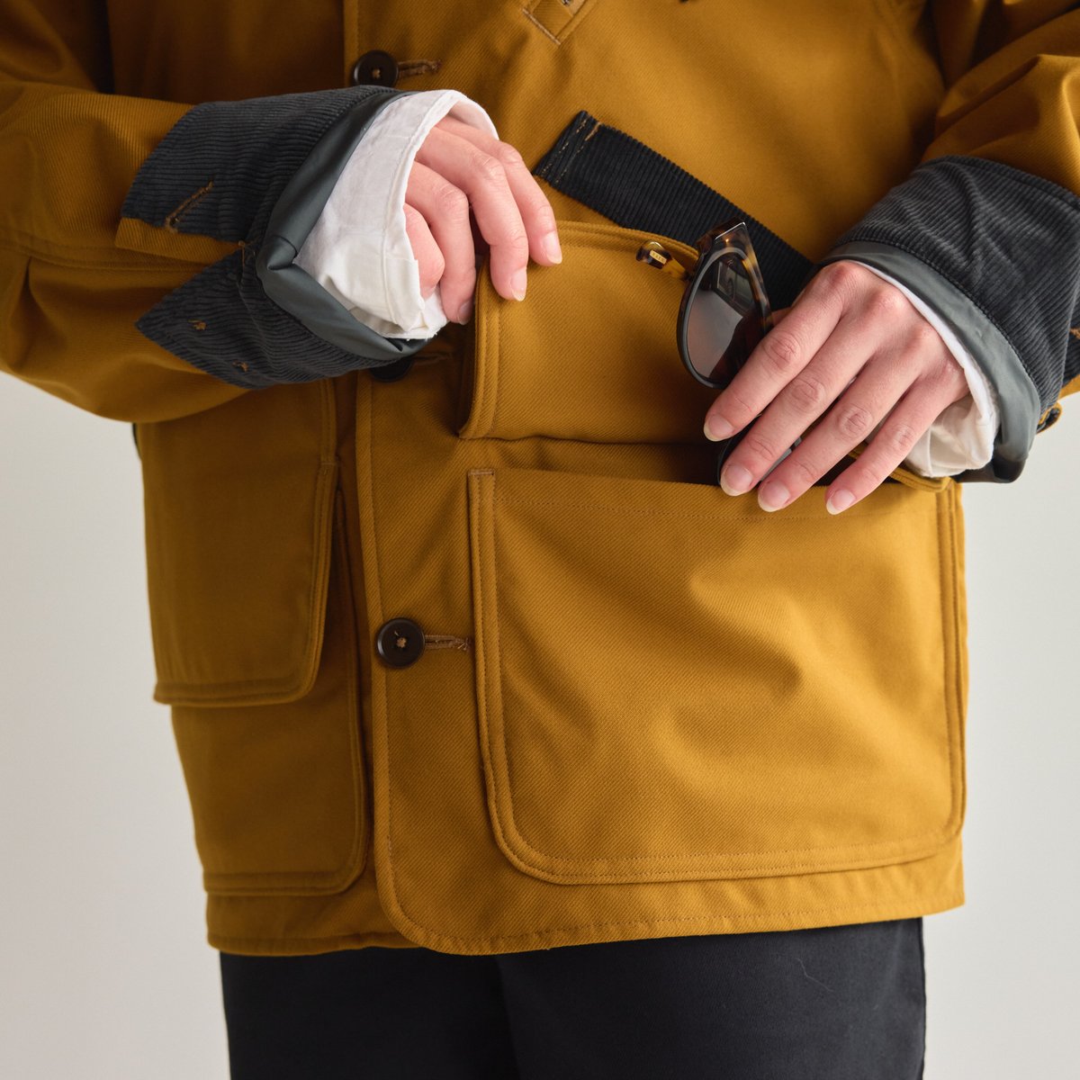 Manzanita WINDSTOPPER® Jacket Golden Brown | Danner On Sale