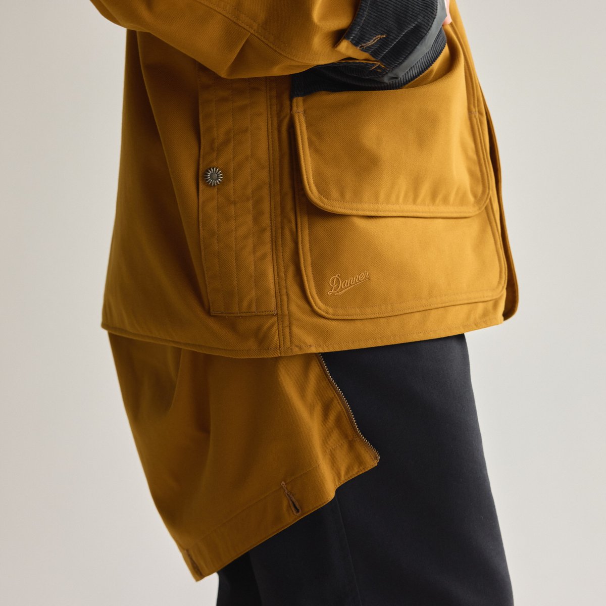Manzanita WINDSTOPPER® Jacket Golden Brown | Danner On Sale