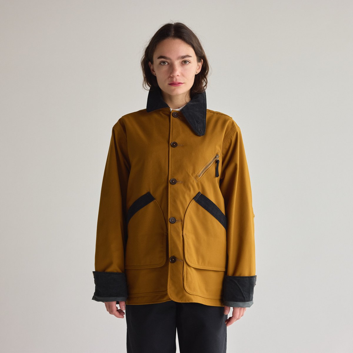 Manzanita WINDSTOPPER® Jacket Golden Brown | Danner On Sale