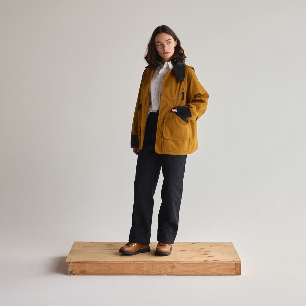 Manzanita WINDSTOPPER® Jacket Golden Brown | Danner On Sale