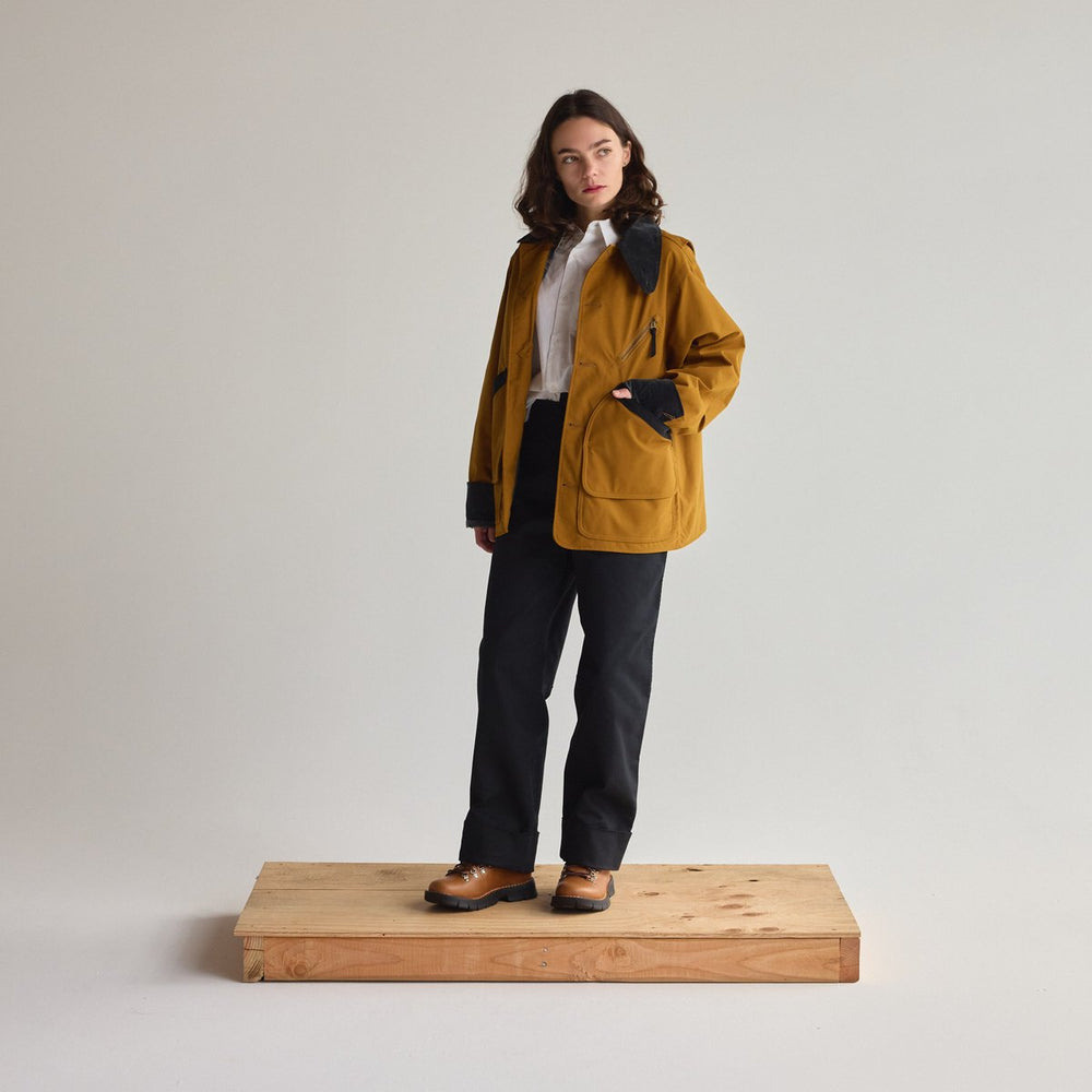 Manzanita WINDSTOPPER® Jacket Golden Brown | Danner On Sale