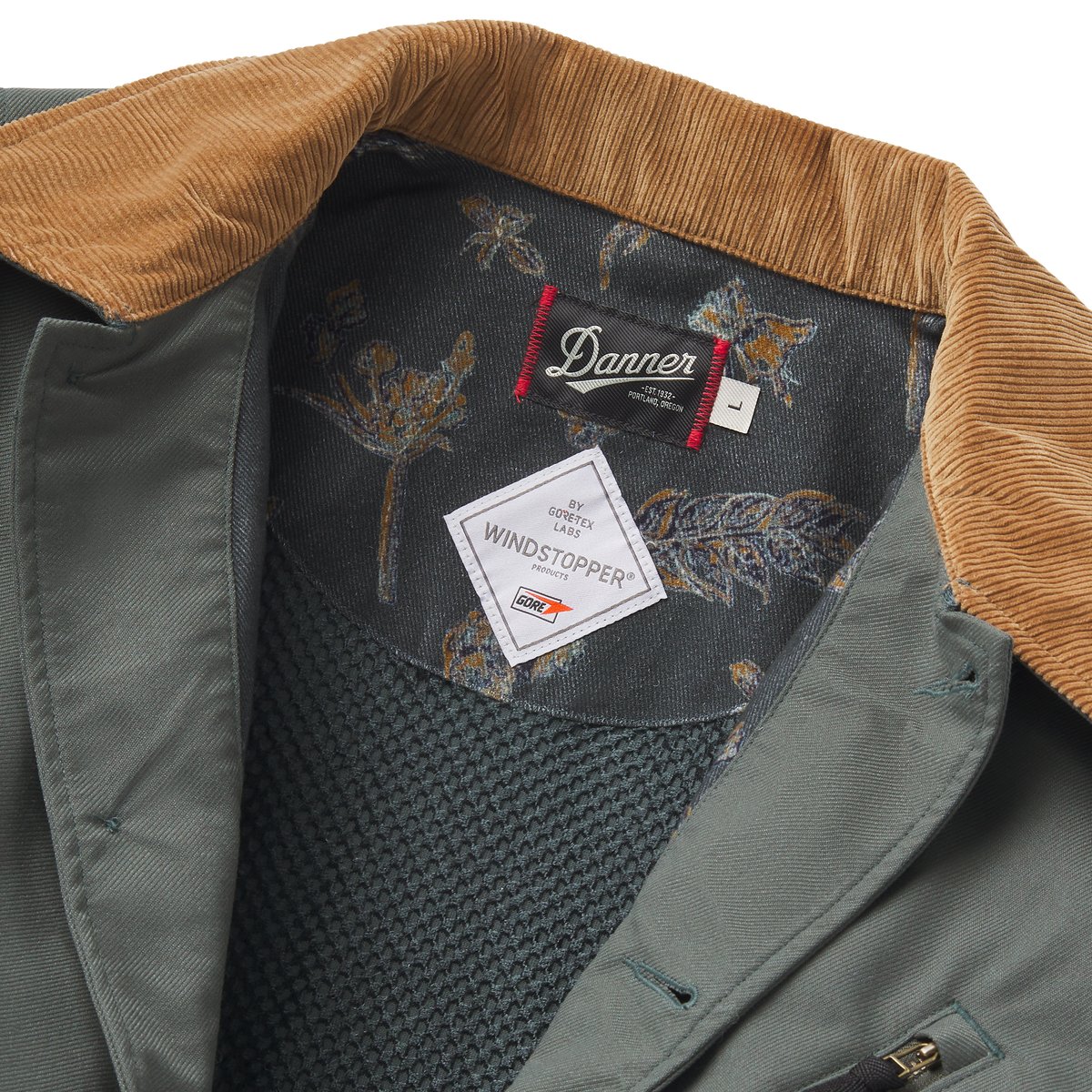 Manzanita WINDSTOPPER® Jacket Urban Chic | Danner For Sale