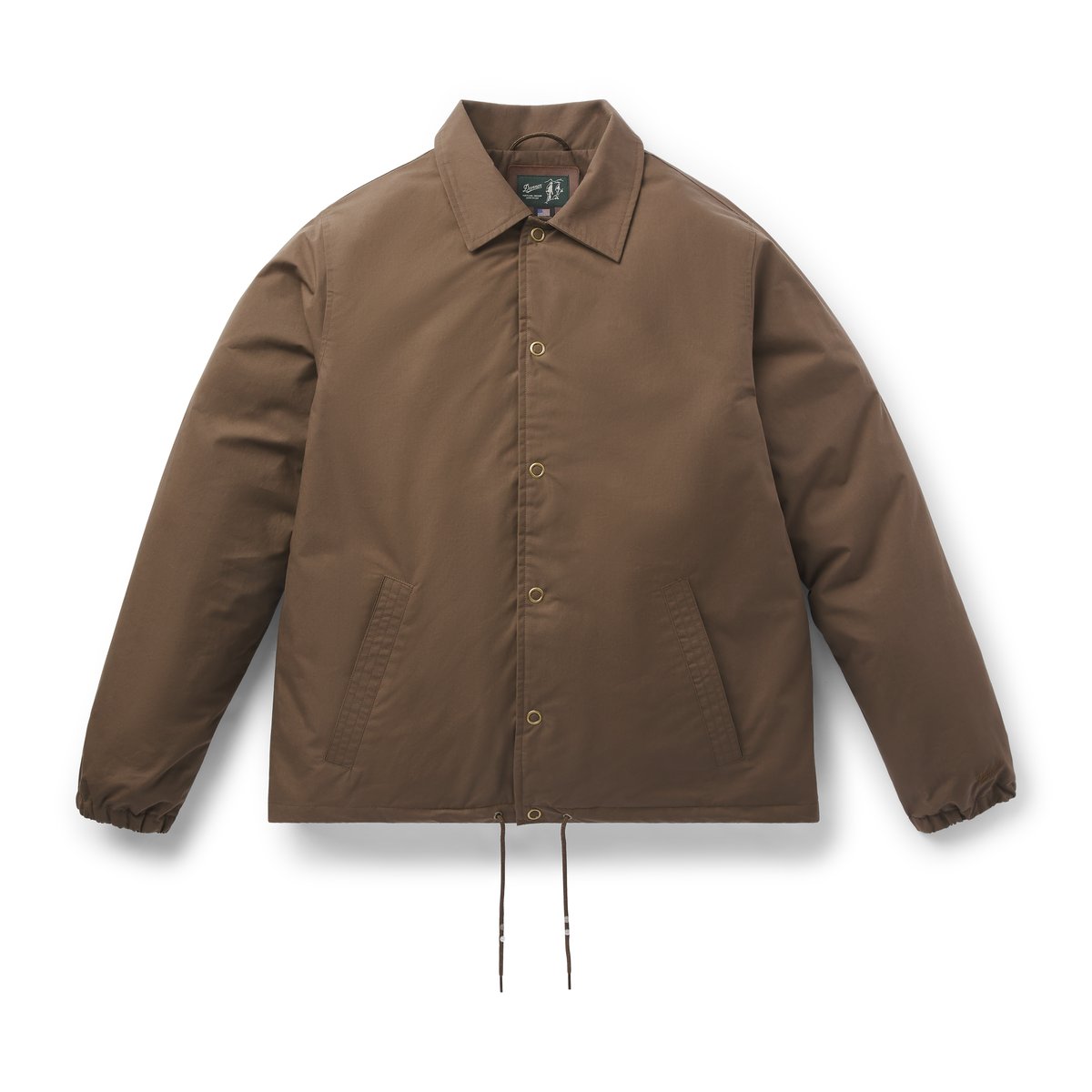 Waxed Primaloft® Coaches Jacket Brown | Danner