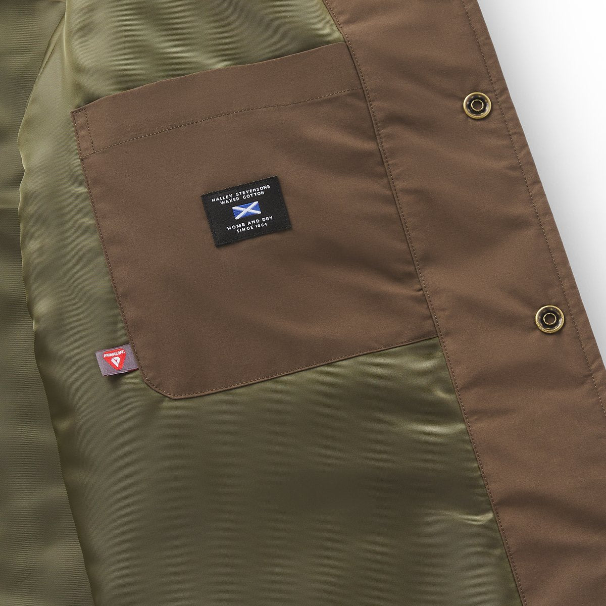 Waxed Primaloft® Coaches Jacket Brown | Danner