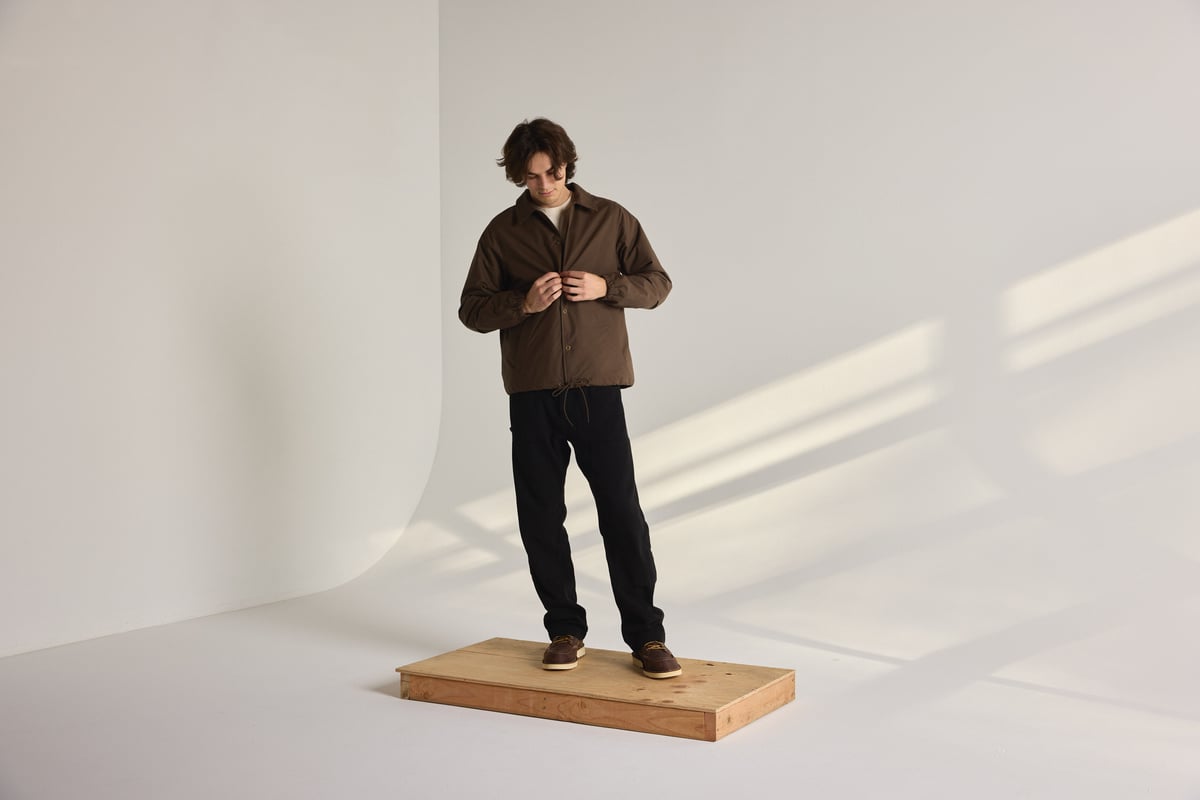 Waxed Primaloft® Coaches Jacket Brown | Danner