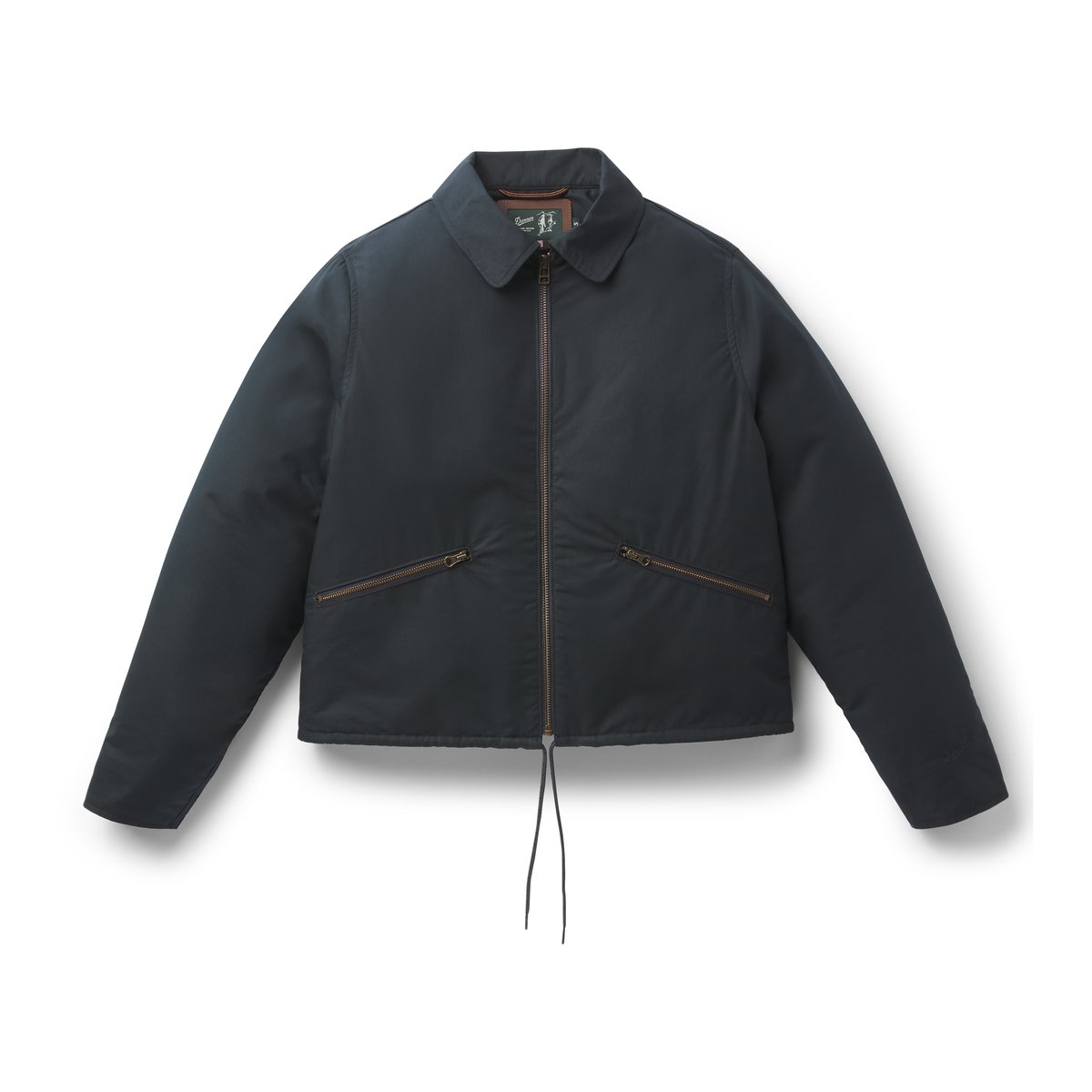 Waxed Primaloft® Coaches Jacket Navy | Danner On Sale