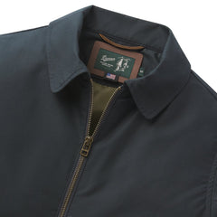 Waxed Primaloft® Coaches Jacket Navy | Danner On Sale