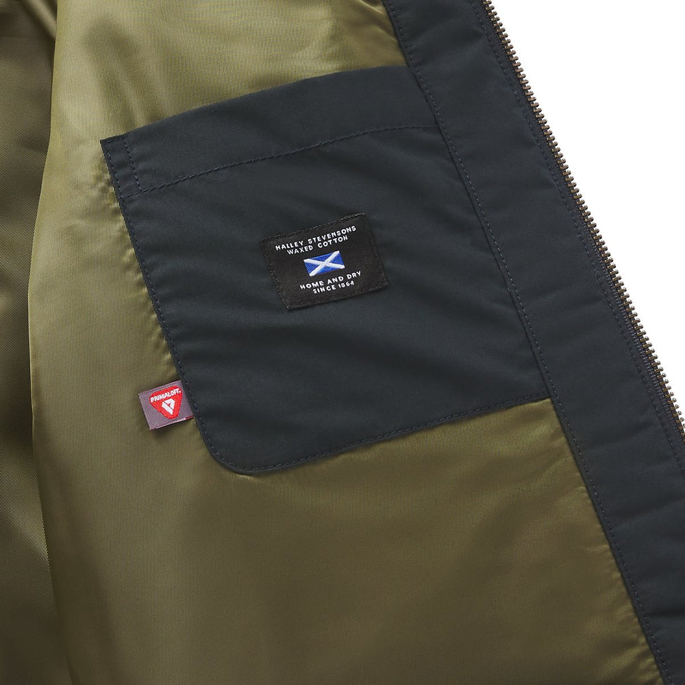 Waxed Primaloft® Coaches Jacket Navy | Danner On Sale