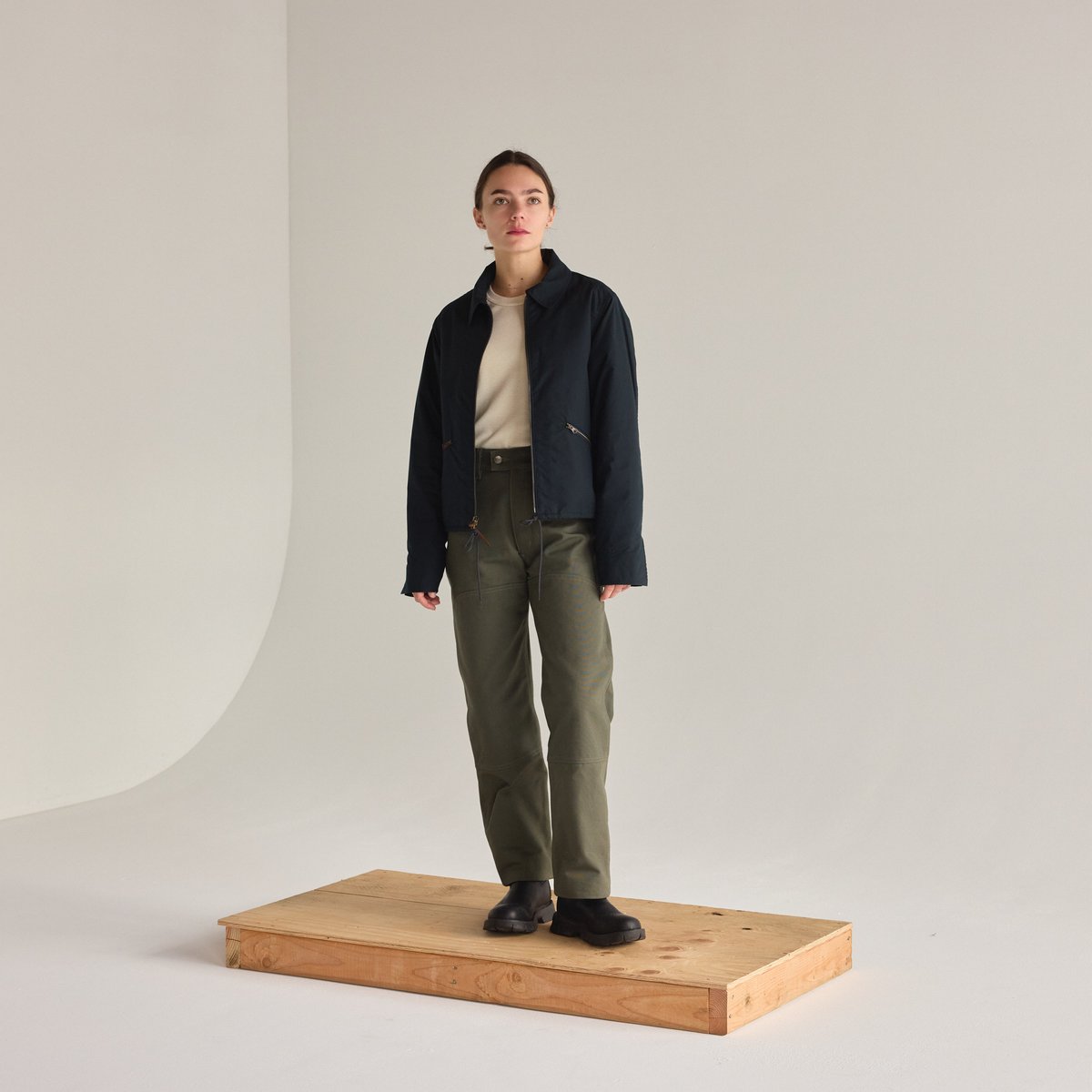 Waxed Primaloft® Coaches Jacket Navy | Danner On Sale