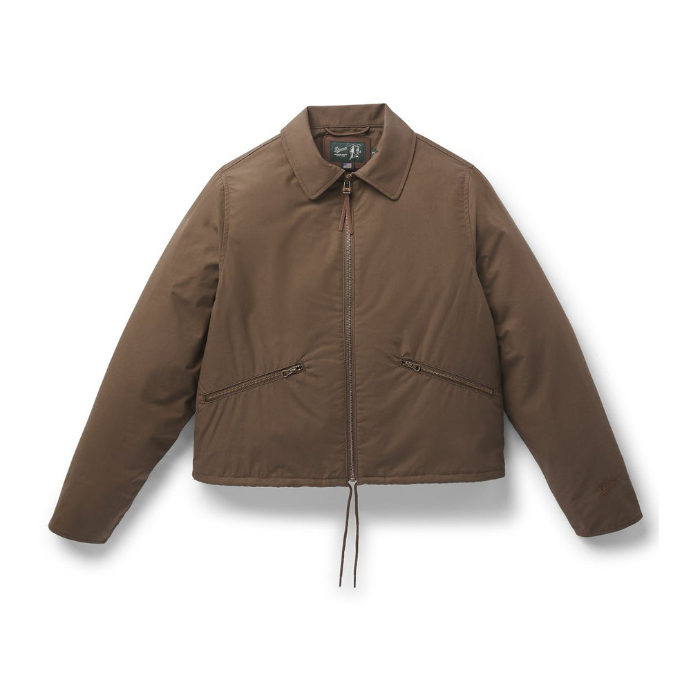 Waxed Primaloft® Coaches Jacket Brown | Danner For Sale