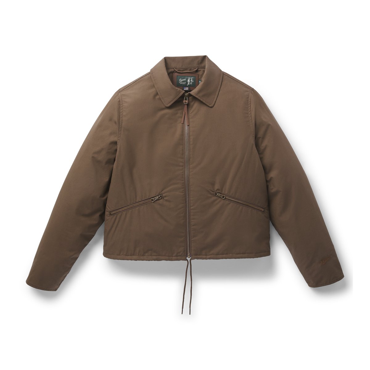 Waxed Primaloft® Coaches Jacket Brown | Danner For Sale