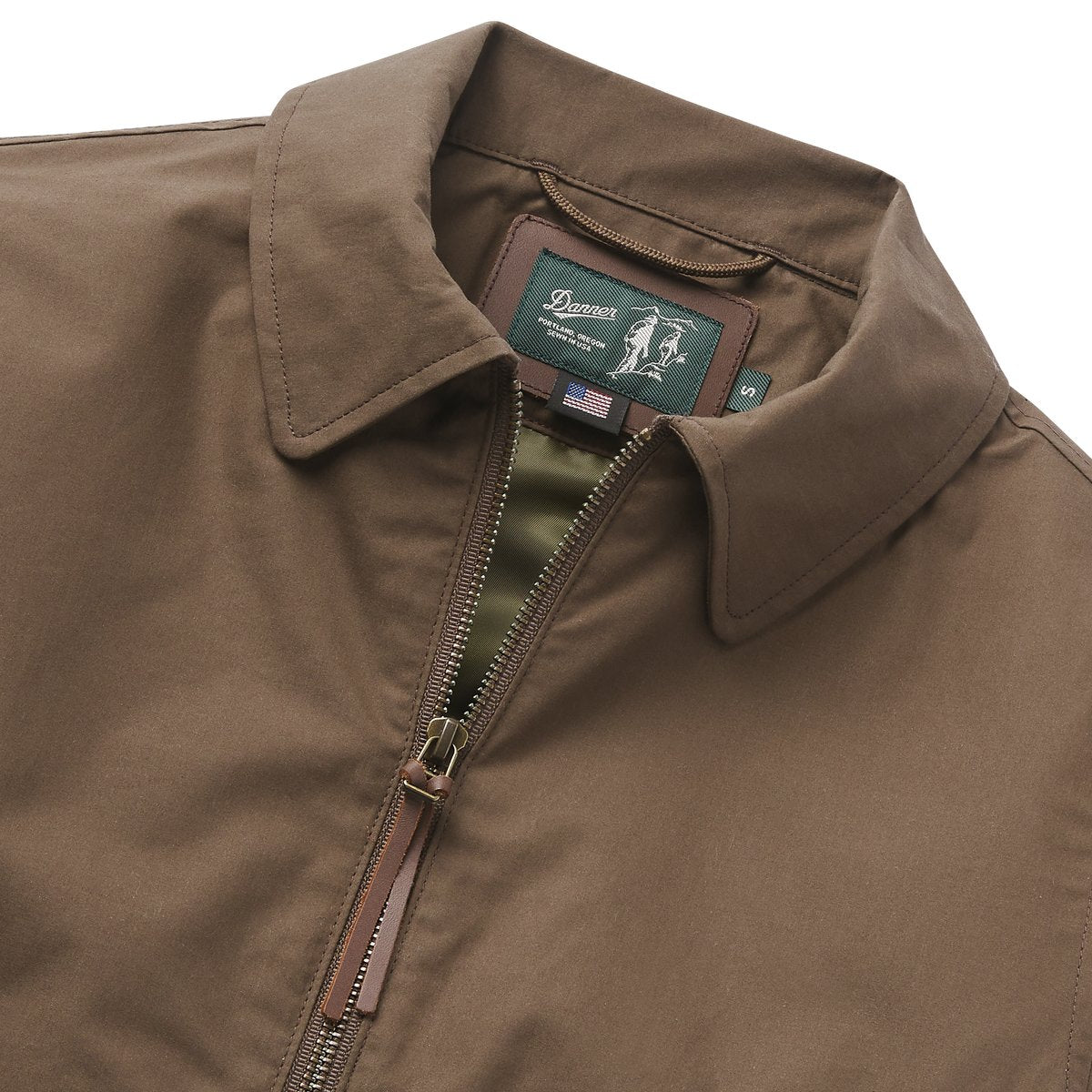 Waxed Primaloft® Coaches Jacket Brown | Danner For Sale