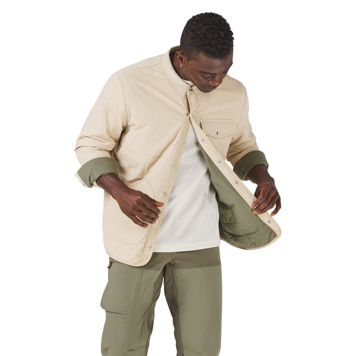 Overlook Primaloft Jacket Safari | Danner Discount