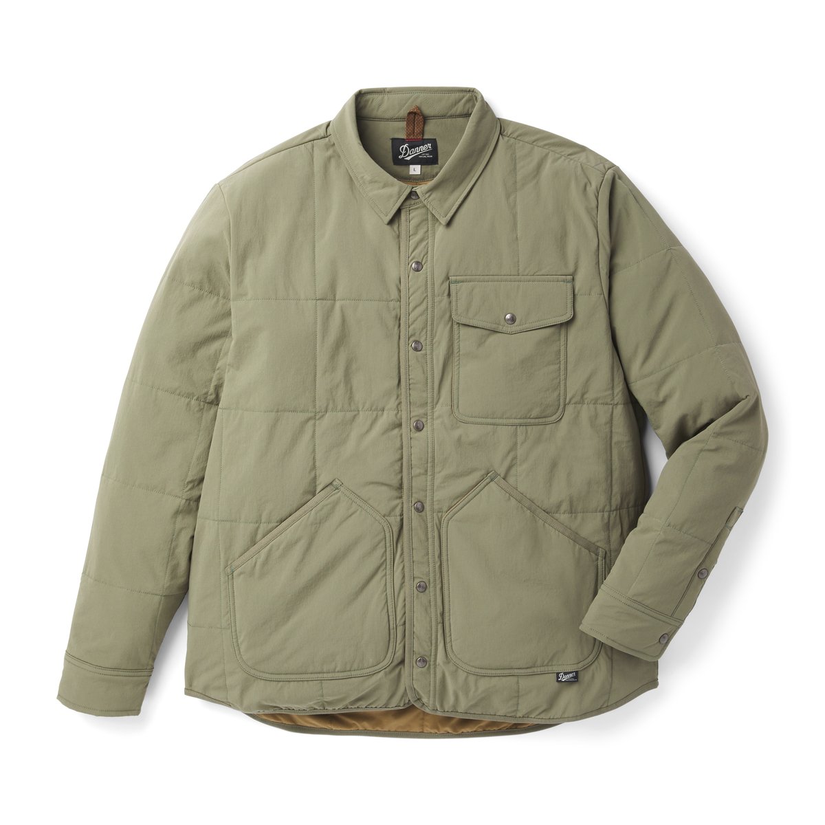 Overlook Primaloft Jacket Dusty Olive | Danner