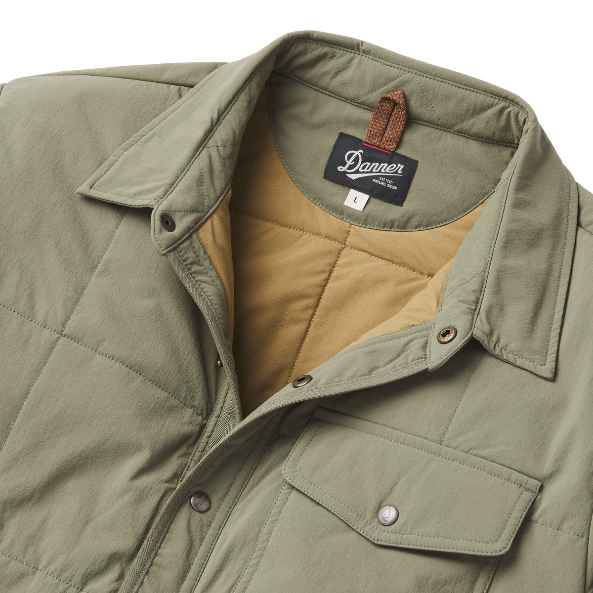 Overlook Primaloft Jacket Dusty Olive | Danner