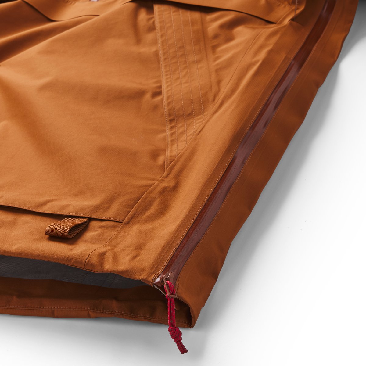 Cascade Crest Packable GTX Jacket Glazed Ginger | Danner On Sale