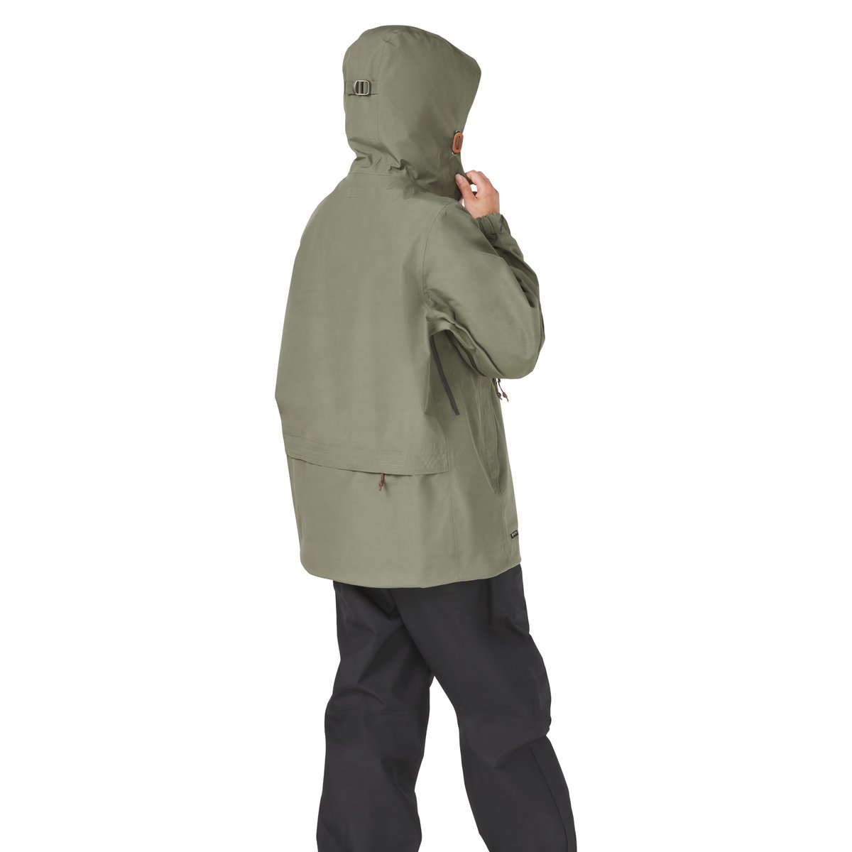 Cascade Crest Packable GTX Jacket Dusty Olive | Danner For Sale
