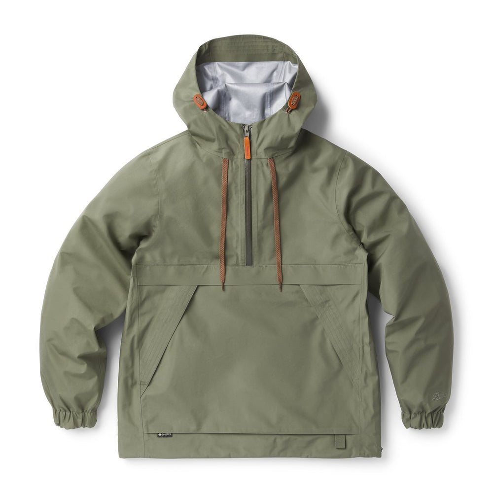 Cascade Crest Packable GTX Jacket Dusty Olive | Danner For Sale