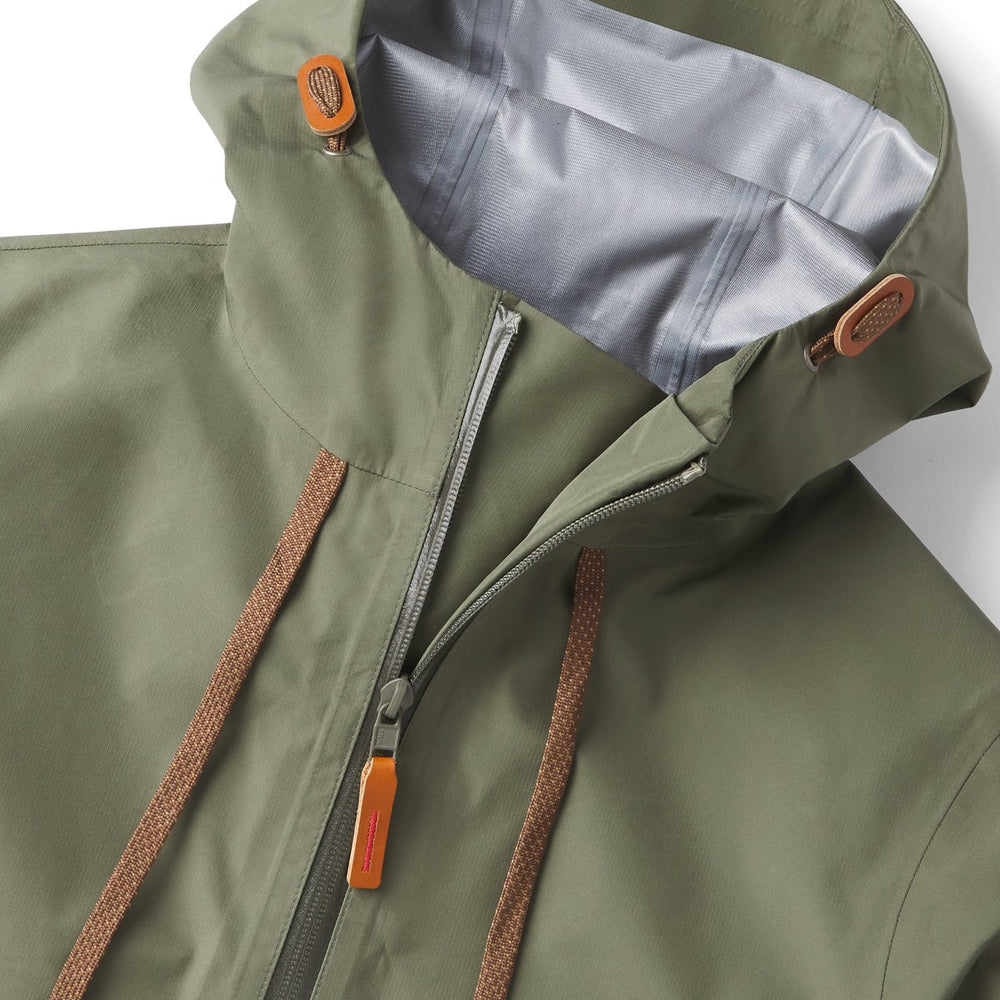 Cascade Crest Packable GTX Jacket Dusty Olive | Danner For Sale