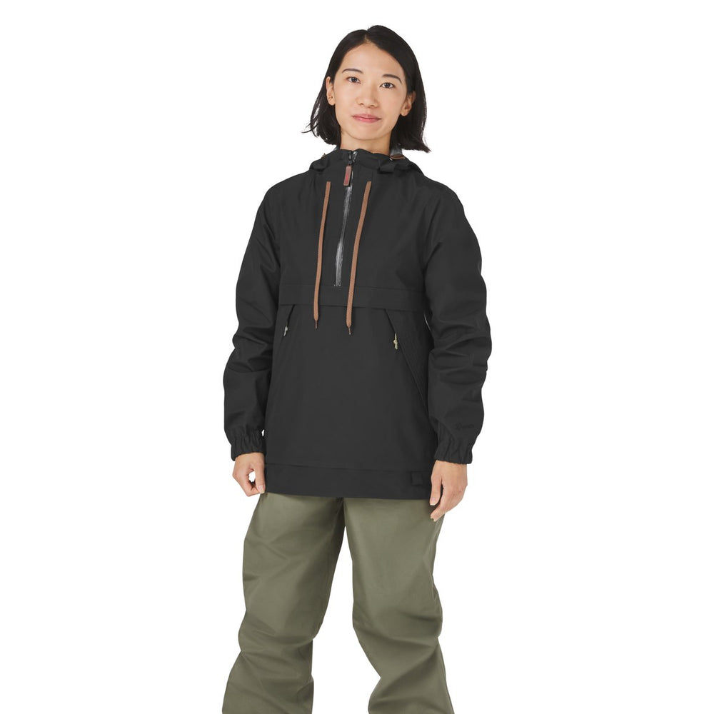 Cascade Crest Packable GTX Jacket Black | Danner Discount