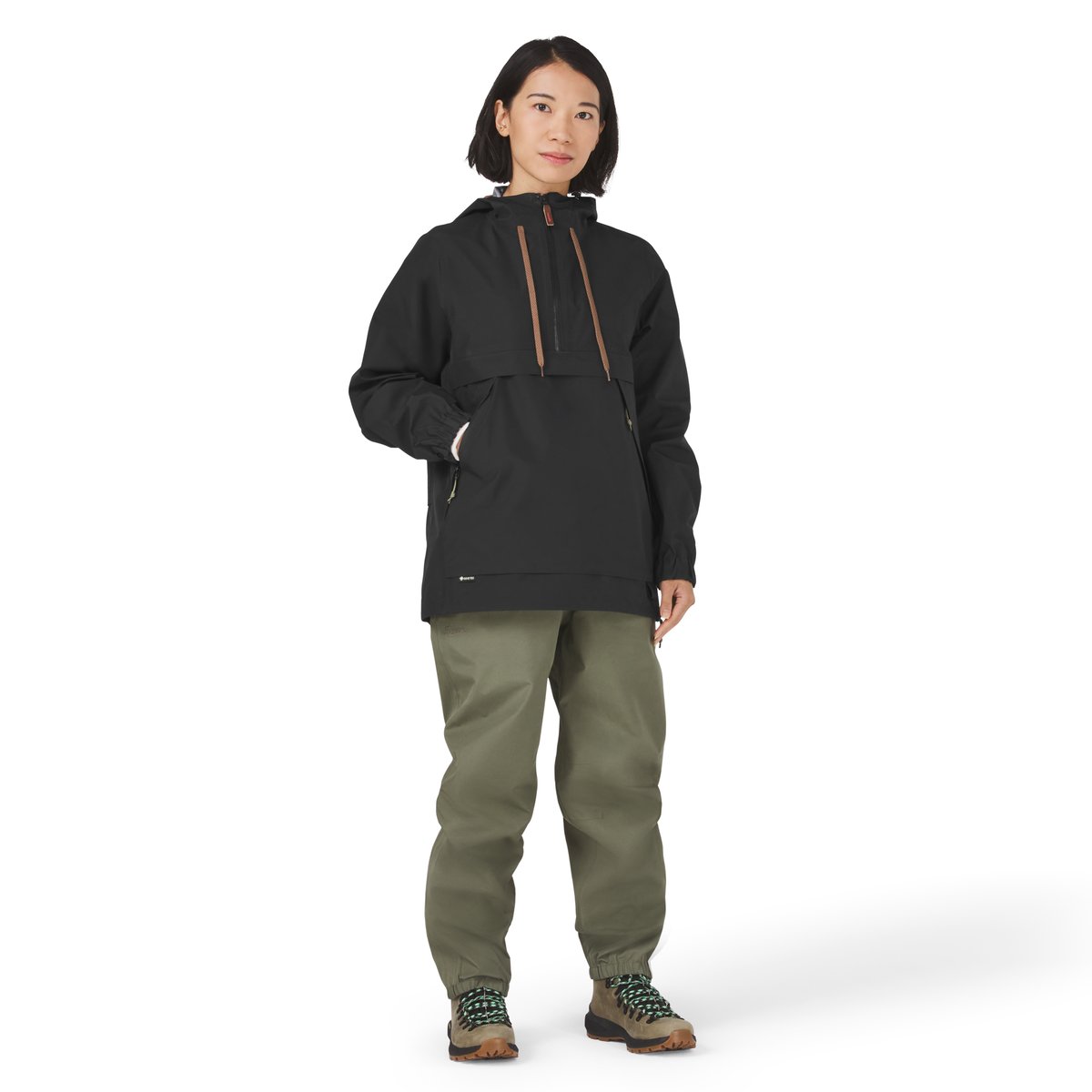 Cascade Crest Packable GTX Jacket Black | Danner Discount
