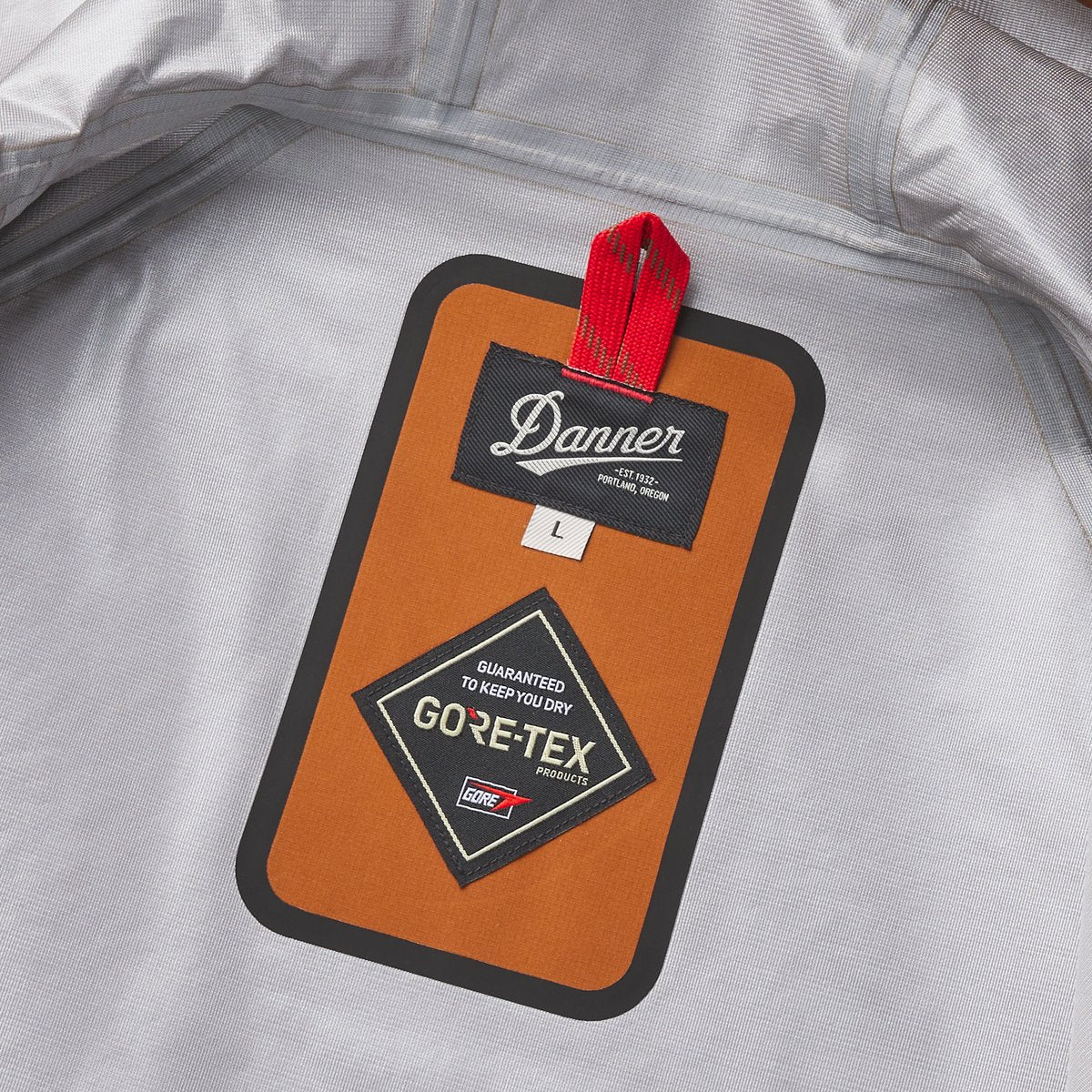 Cascade Crest Packable GTX Jacket Glazed Ginger | Danner