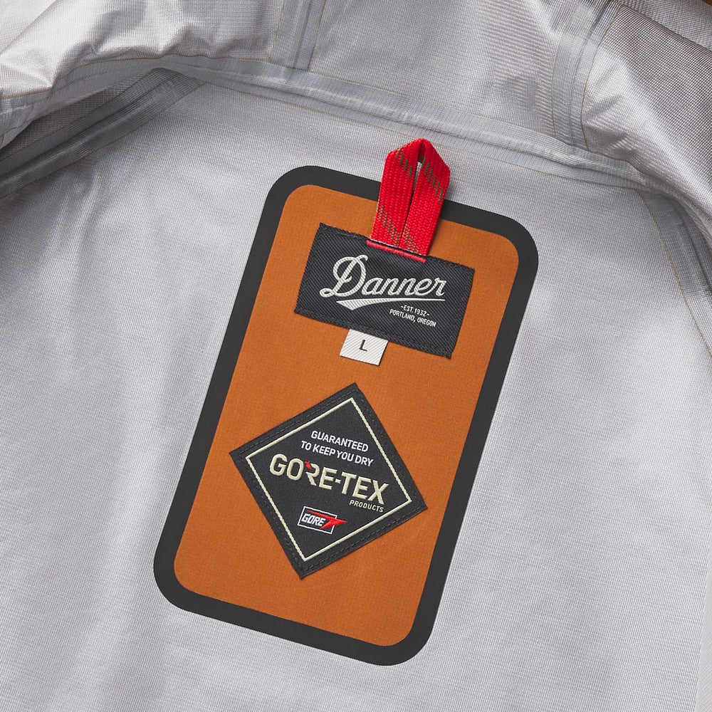 Cascade Crest Packable GTX Jacket Glazed Ginger | Danner