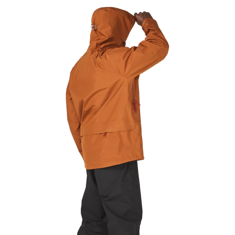 Cascade Crest Packable GTX Jacket Glazed Ginger | Danner