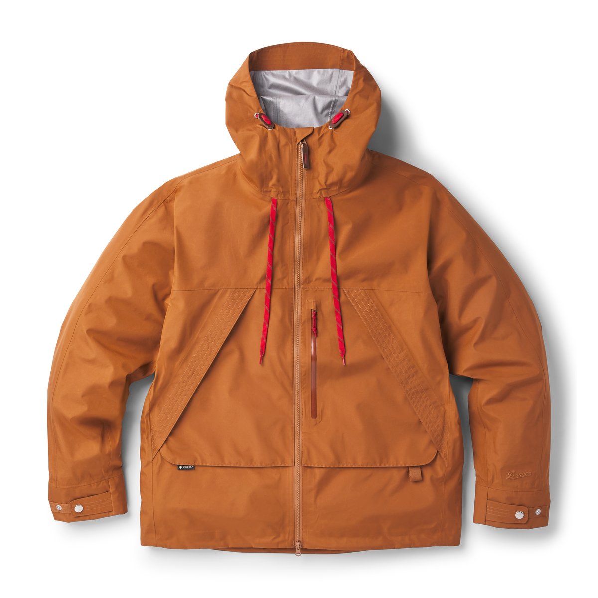 Cascade Crest Packable GTX Jacket Glazed Ginger | Danner