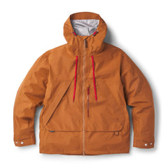 Cascade Crest Packable GTX Jacket Glazed Ginger | Danner