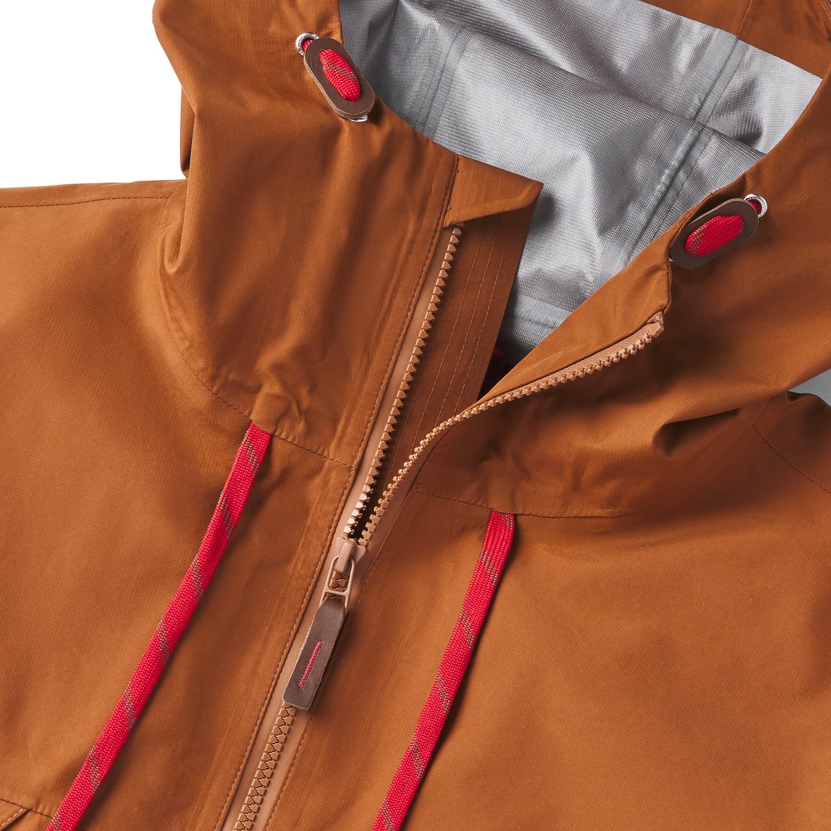Cascade Crest Packable GTX Jacket Glazed Ginger | Danner