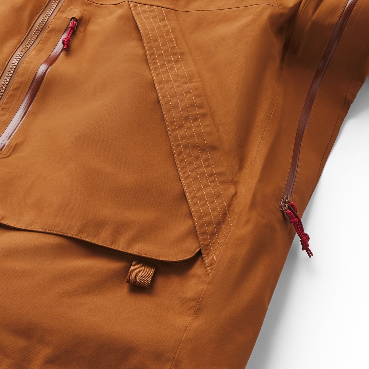 Cascade Crest Packable GTX Jacket Glazed Ginger | Danner