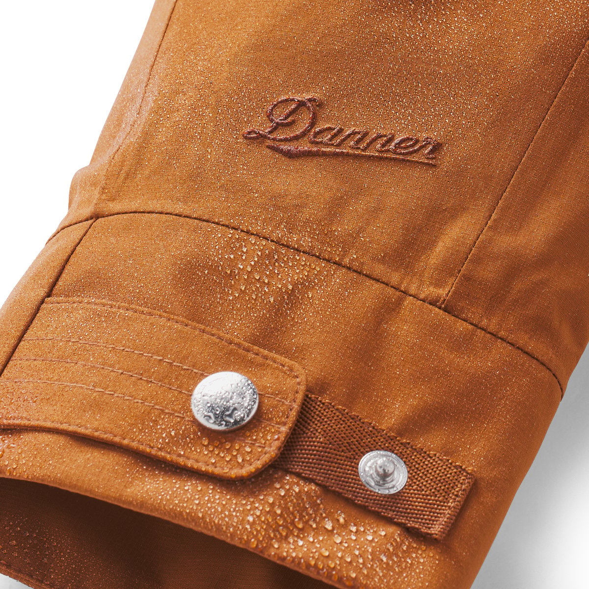 Cascade Crest Packable GTX Jacket Glazed Ginger | Danner