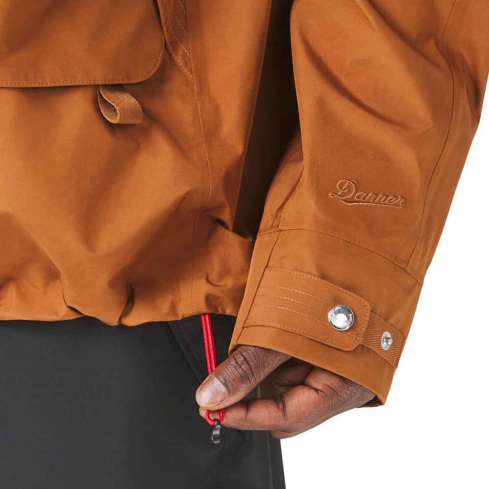 Cascade Crest Packable GTX Jacket Glazed Ginger | Danner