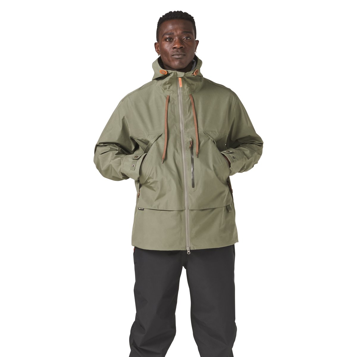 Cascade Crest Packable GTX Jacket Dusty Olive | Danner On Sale