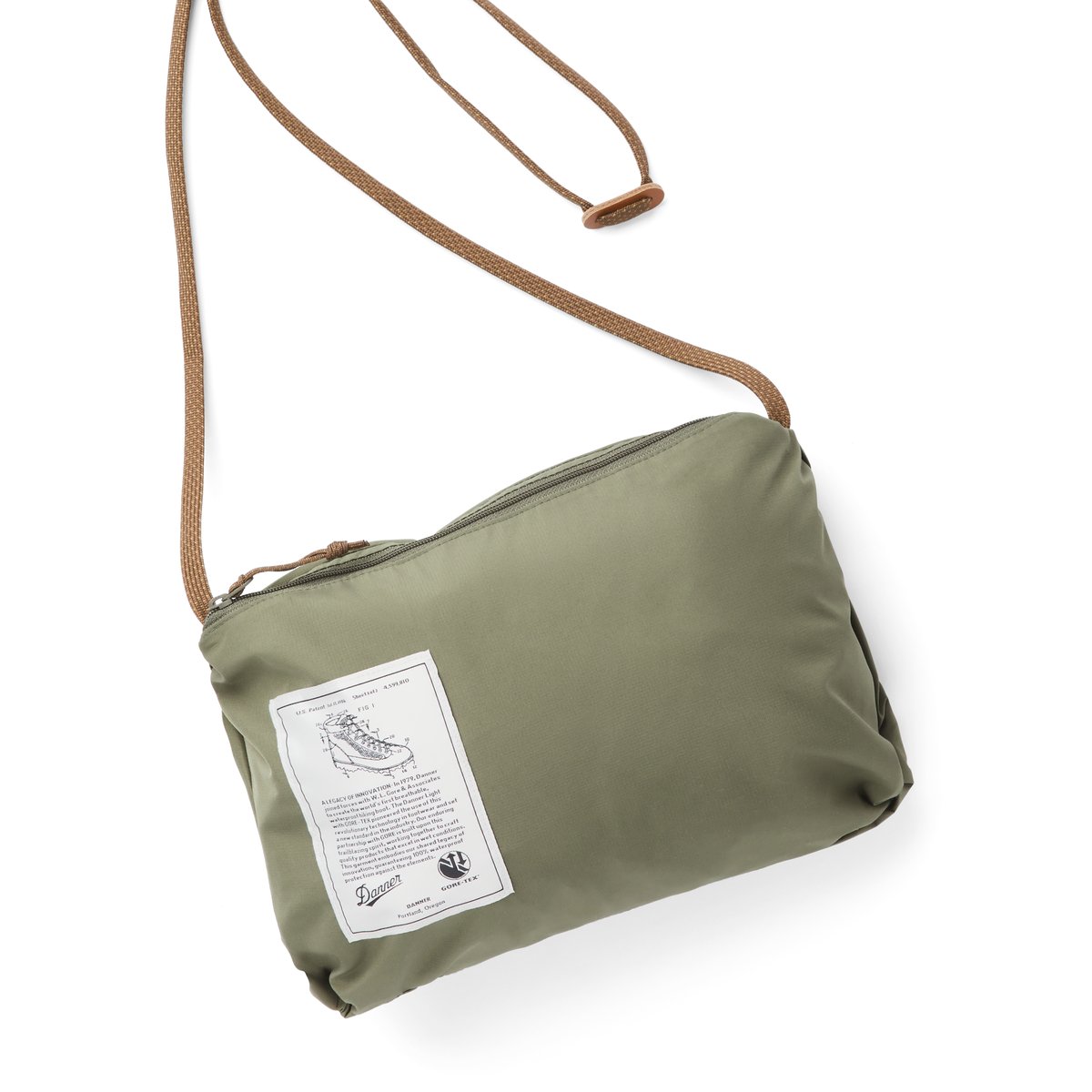 Cascade Crest Packable GTX Jacket Dusty Olive | Danner On Sale